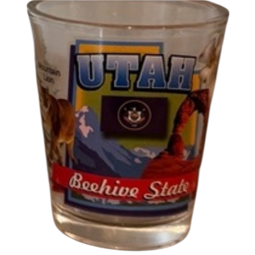 BUY NOW: Souvenir Shot Glasses